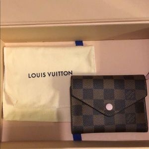 Louis Vuitton Victorine Damier Ebene Wallet